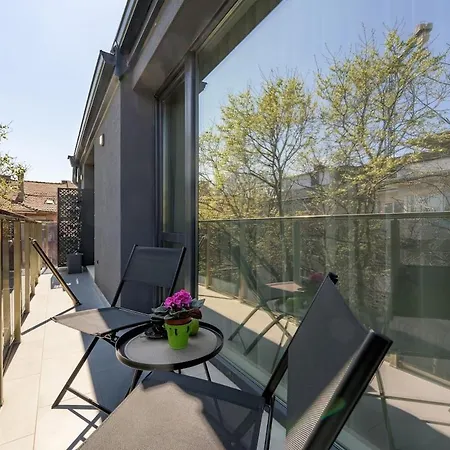 Apartman One Br Free Parking Center