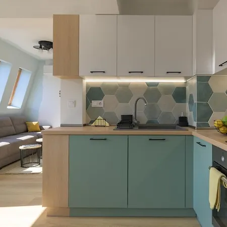 Apartment One Br Free Parking Center