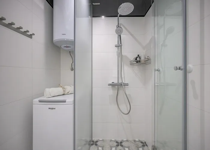 One Br Free Parking Center Apartament