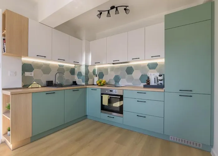 One Br Free Parking Center Apartament Warna